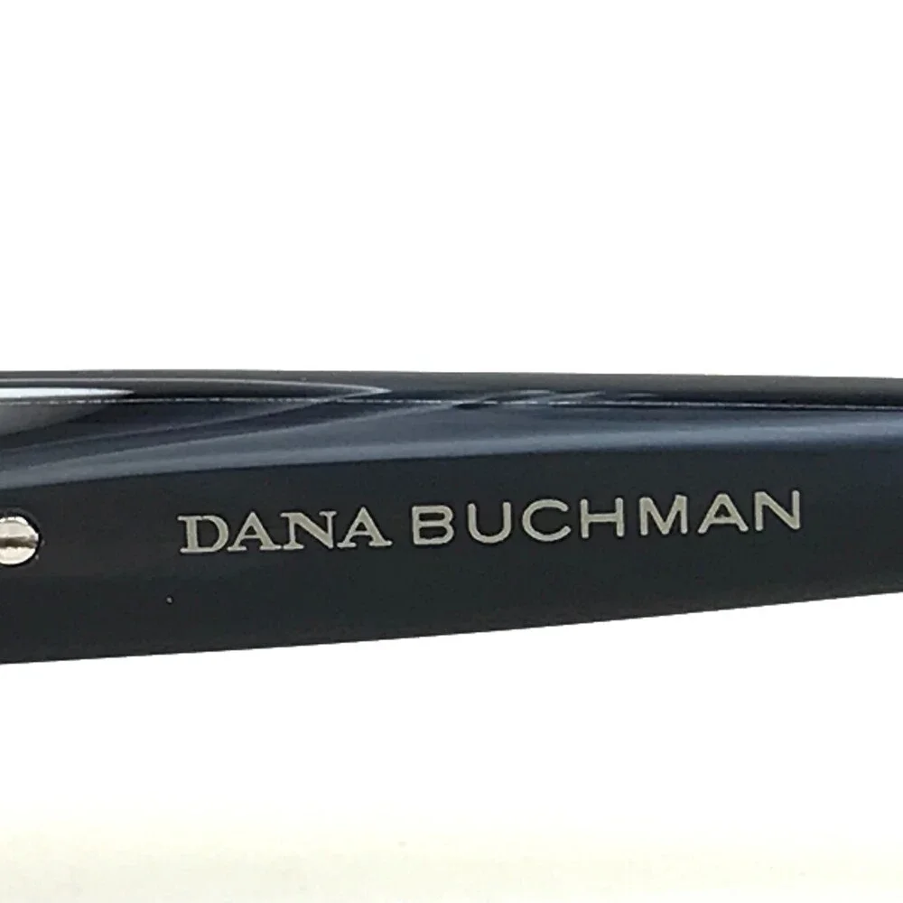 Dana Buchman Eyeglasses Frames JANNAH BK Black Silver Crystals 51-17-132